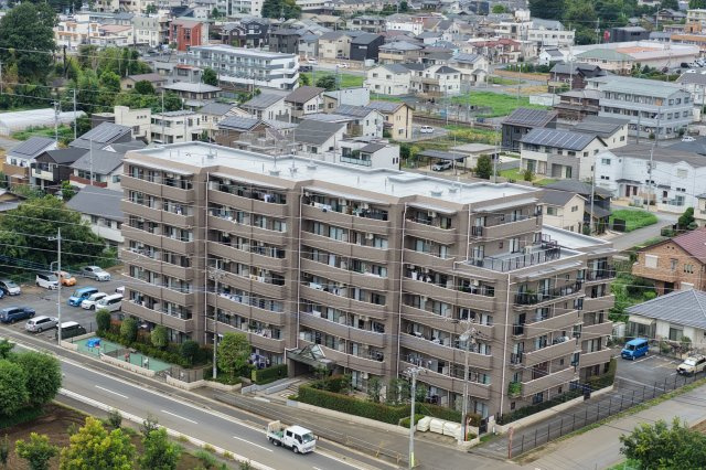 ライオンズガーデン大宮大和田公園の展望