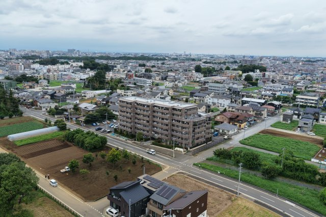 ライオンズガーデン大宮大和田公園の展望
