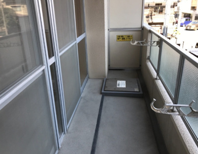 【バルコニー】 | クリーンピア米子加茂町