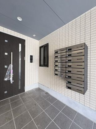 サンライズヴィラのその他共用部分|メールボックス