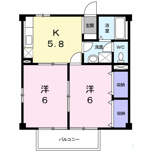 【間取り】 | マイルドオーク