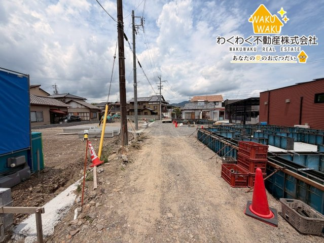 焼津市三ケ名の外観|【A号棟】2026年6月上旬撮影
