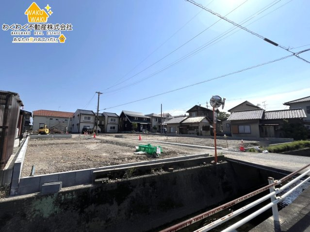 焼津市三ケ名の前面道路含む現地写真|2026年5月中旬撮影