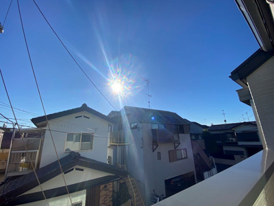 【展望】 | 船橋１丁目貸家