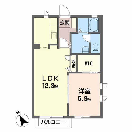 【間取り】 | パルモ