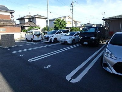 【駐車場】 | アトリエール