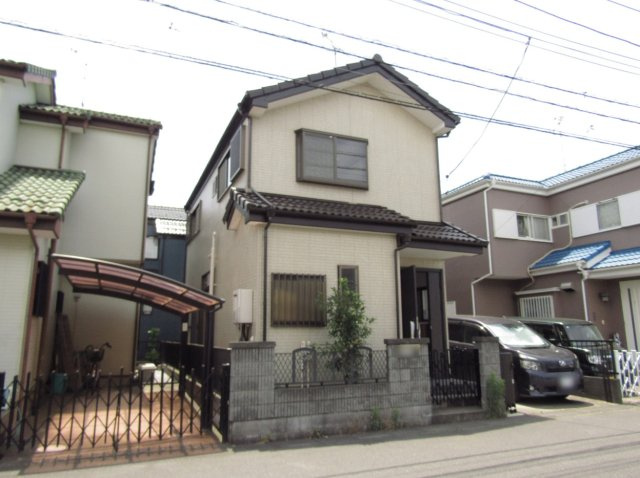 越谷市神明町2丁目 中古戸建の外観