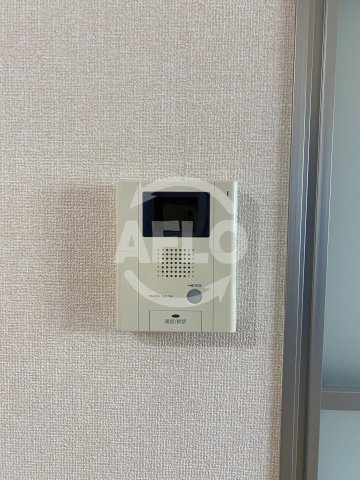 パライソのセキュリティ|パライソ　TVモニター付きインターホン