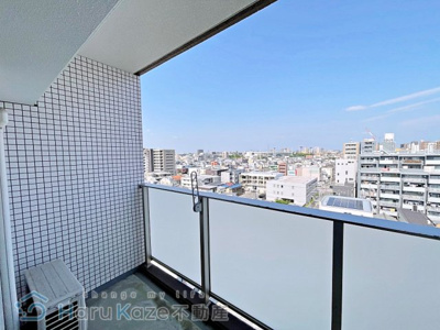 【バルコニー】 | アレーヌコート新瑞橋【名古屋市賃貸・オートロック】