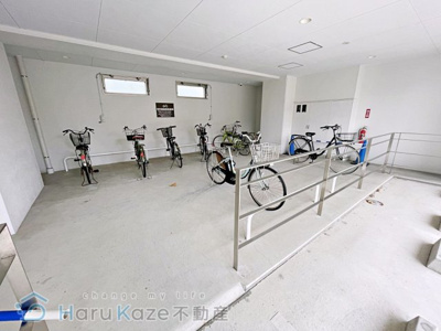 【その他共用部分】 | アレーヌコート新瑞橋【名古屋市賃貸・オートロック】