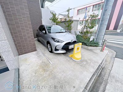 【駐車場】 | アレーヌコート新瑞橋【名古屋市賃貸・オートロック】