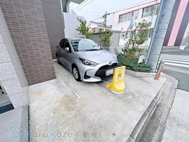 【駐車場】 | アレーヌコート新瑞橋【名古屋市賃貸・オートロック】