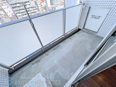 【バルコニー】 | アレーヌコート新瑞橋【名古屋市賃貸・オートロック】