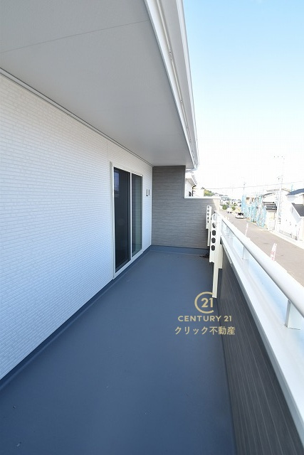 いろどりアイタウン　日立市西成沢町2丁目　23-P1　13のバルコニー|お部屋から出られるバルコニーです。ちょっと気分転換に外の景色を眺めて深呼吸もいいですね。