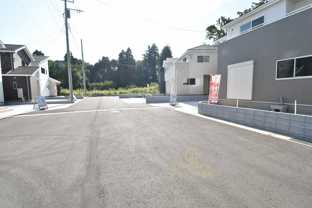 いろどりアイタウン　日立市西成沢町2丁目　23-P1　13の前面道路含む現地写真|現地撮影（2026年8月）