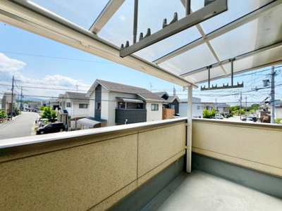 【バルコニー】 | 逆瀬川　中古戸建