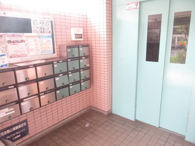 ＦＫパストラルハイツのエントランス