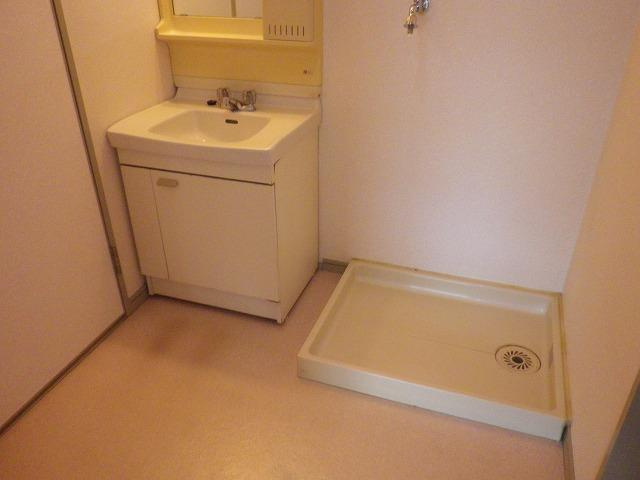 ＦＫパストラルハイツの洗面所|数年前に撮影したものです。
実際とは異なります。