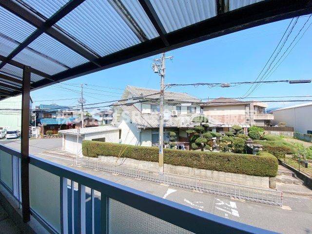 七軒家中古戸建の展望|閑静な住宅街です。