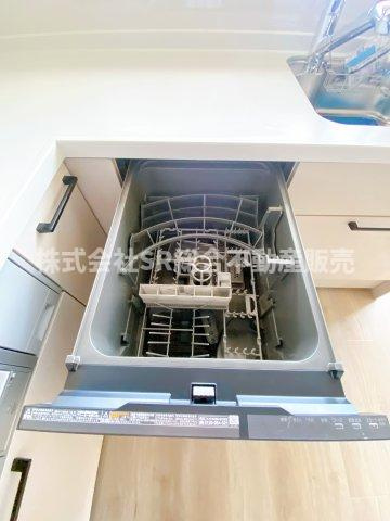 七軒家中古戸建の設備|食洗機があり洗い物の手間が省けます♪
