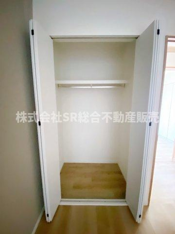 七軒家中古戸建の収納|十分な収納スペースがあります