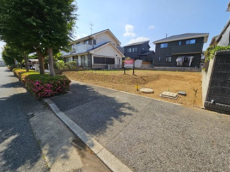 【外観】 | おゆみ野5丁目　売り土地（更地）