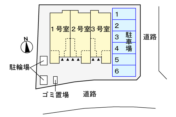 【区画図】 | カメリヤウッド