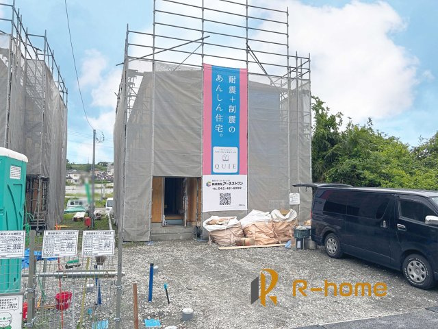 常陸太田市増井町第1　新築戸建て　1号棟の外観|ご予約を頂ければ、『平日』はもちろん『早朝』や『夜間』もご見学可能です♪お気軽にお申し付けください♪