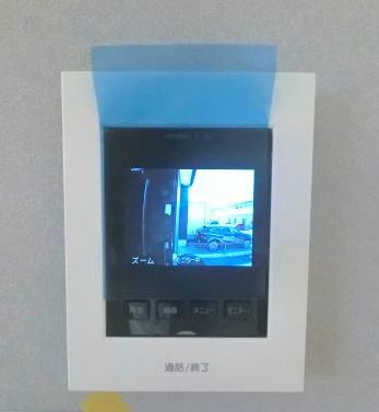 髙木瀬大字東高木1期 1号棟のセキュリティ