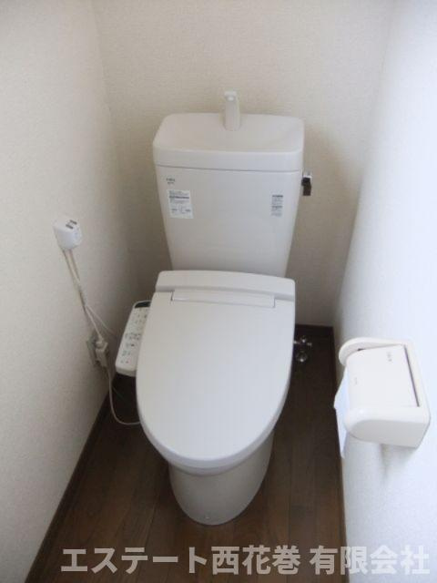 NEW MAISONもとだてのトイレ|洗浄機能付き暖房便座