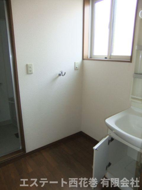 NEW MAISONもとだてのその他|洗濯機置き場