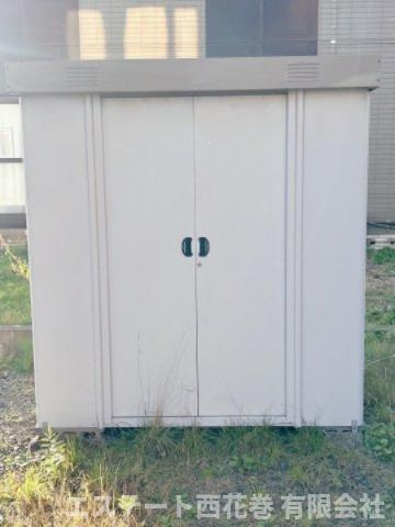 NEW MAISONもとだての収納|外物置