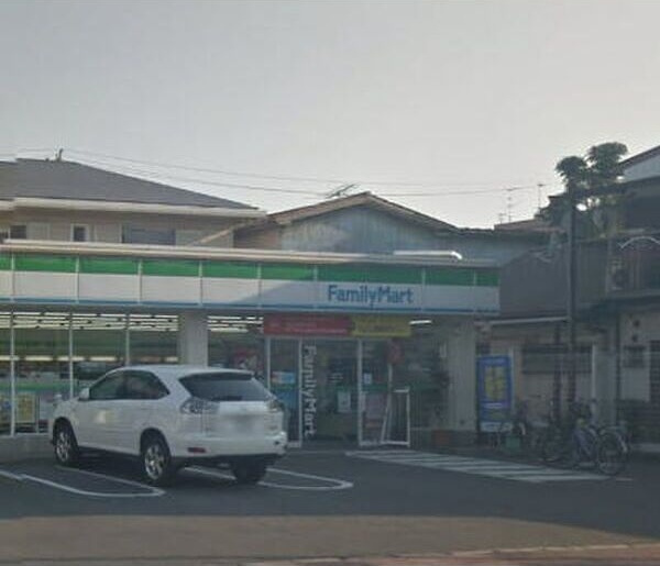 ブリス大江の周辺