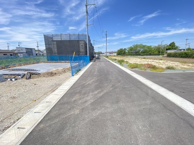 【前面道路含む現地写真】 | 西区中島町4期