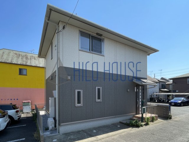 大木邸貸家の外観
