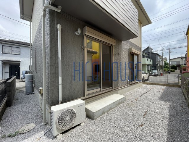 大木邸貸家のバルコニー