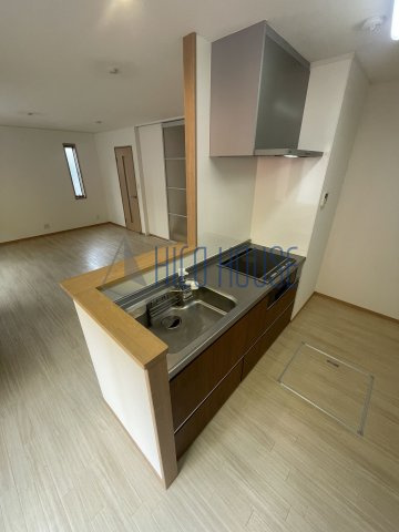 大木邸貸家のキッチン