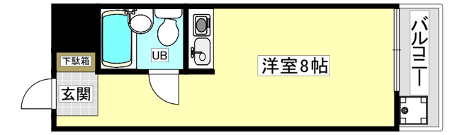 【間取り】 | れじでんしあ門戸