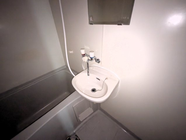 アーバンコートHRTの洗面所