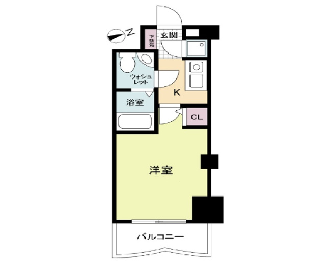 【間取り】 | セレニテ新大阪弐番館