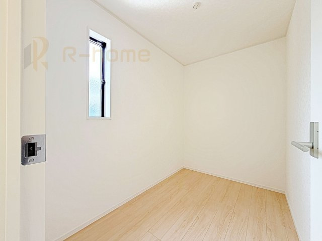 常陸太田市増井町第1　新築戸建て　2号棟のその他|2階に3帖のサービスルーム！収納や趣味スペースなどライフスタイルに合わせて活用♪