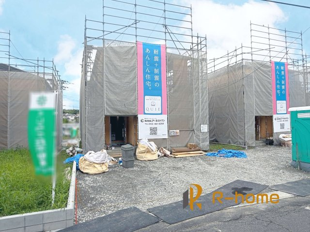 常陸太田市増井町第1　新築戸建て　2号棟の外観|ご予約を頂ければ、『平日』はもちろん『早朝』や『夜間』もご見学可能です♪お気軽にお申し付けください♪