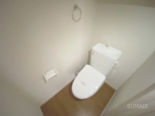 グランデ指扇のトイレ|トイレは洗浄便座付き！