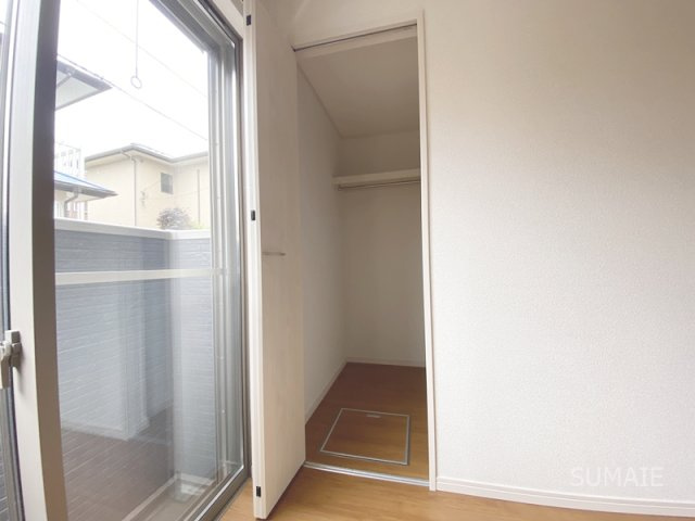 グランデ指扇の収納|奥行のある収納です！