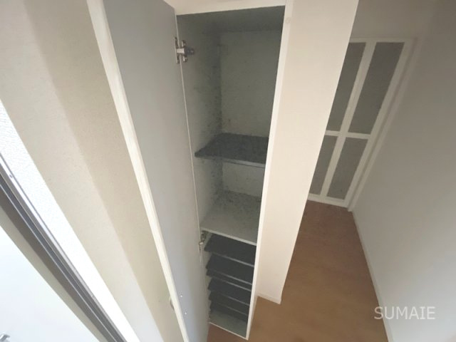 グランデ指扇の収納|玄関収納！