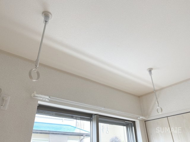 グランデ指扇の設備|室内物干しです！