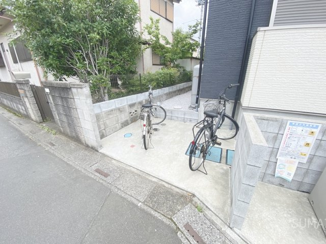 グランデ指扇のその他共用部分|駐輪場！