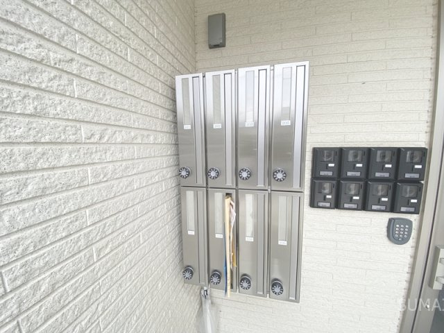 グランデ指扇のその他共用部分|集合郵便ポスト！
