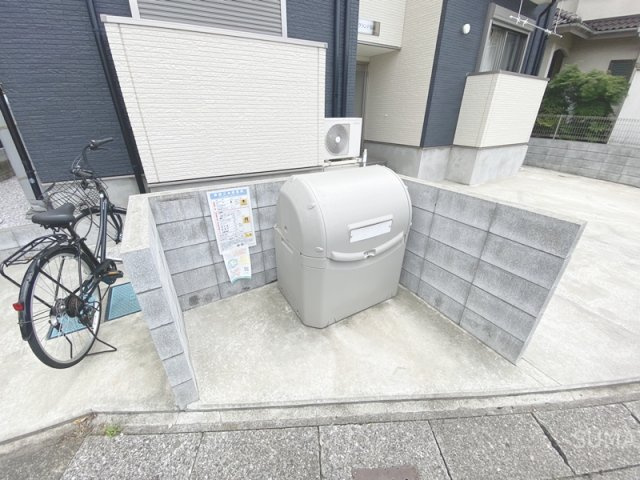 グランデ指扇のその他共用部分|専用ゴミ置き場！