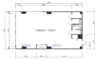 【間取り】 | オーセンティック淀屋橋 | オーセンティック淀屋橋　間取り